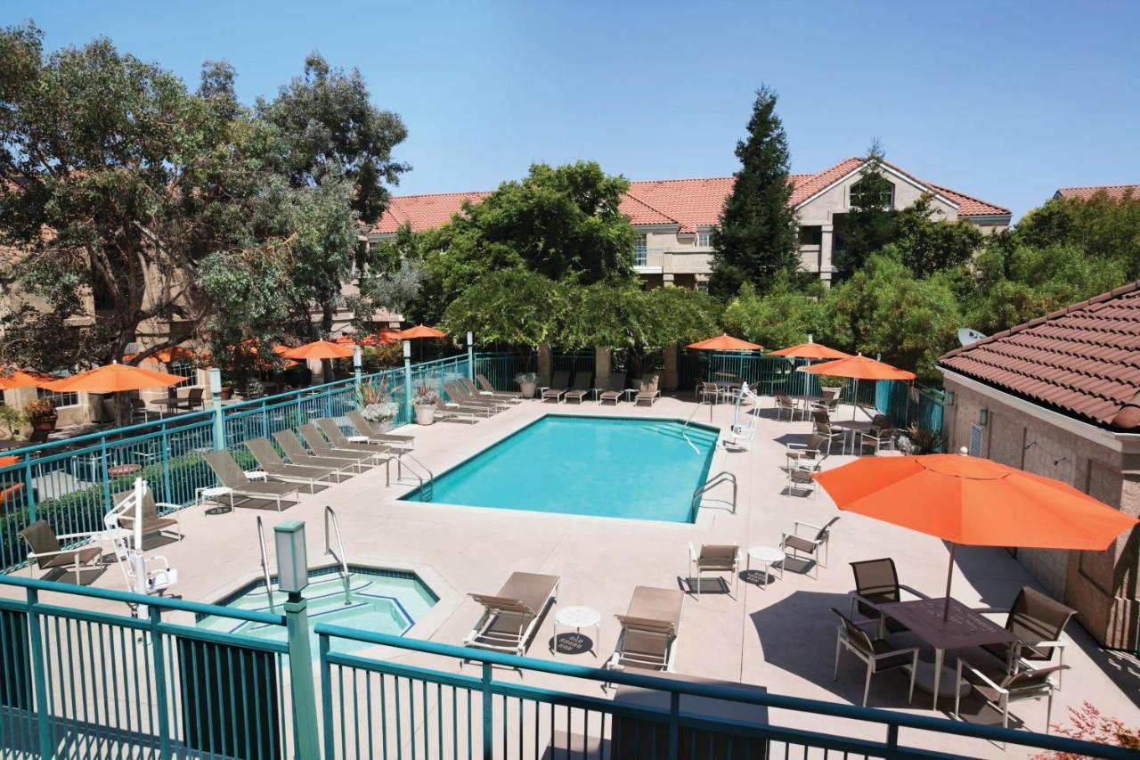 Hyatt House Pleasanton Hotel Exterior photo